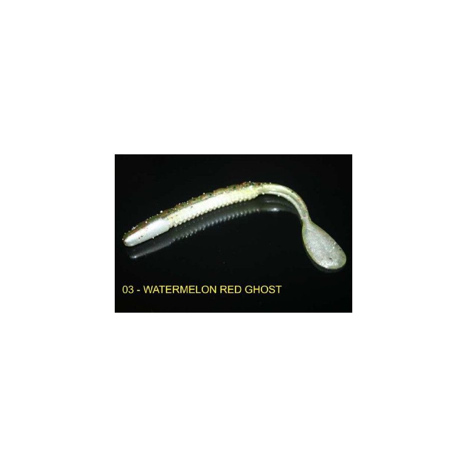 Señuelo Big Bite Baits Gusano de caña de azúcar