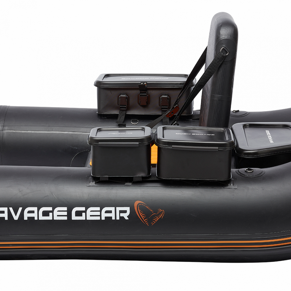 Float Tube Savage Gear Belly Boat Pro Motor Leurre de la pêche