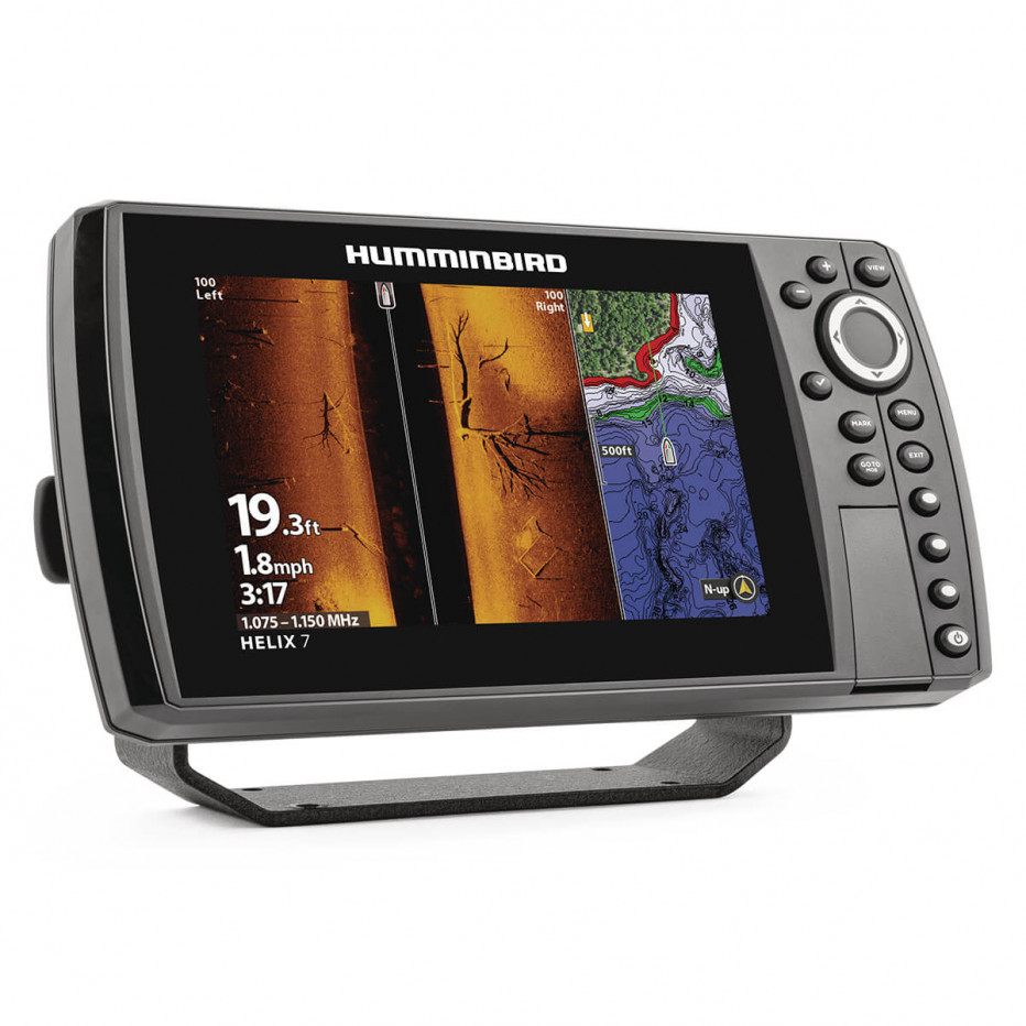 Sondeur Humminbird Helix 7 G4N CHIRP Avec GPS - Neuf - Écran 7 Pouces
