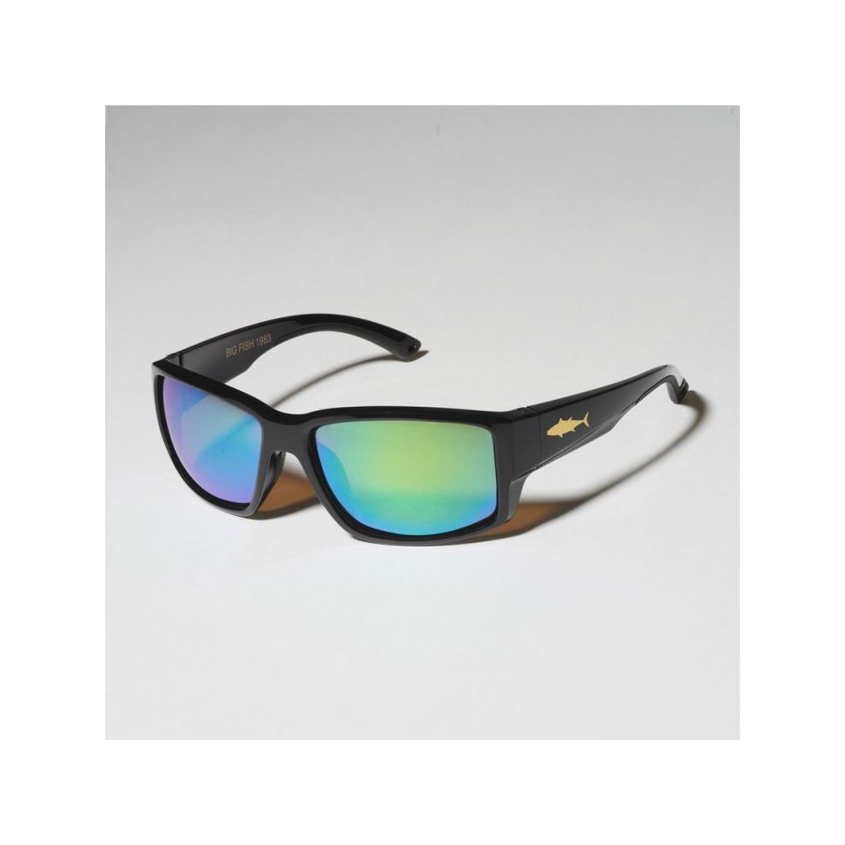 Gafas polarizadas Big Fish 1983 Máscara de pez dorada