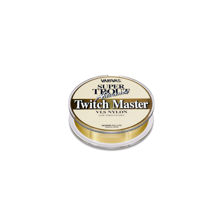 Nylon Varivas Super Trout Advance Twitch Master 100m - Leurre de la pêche