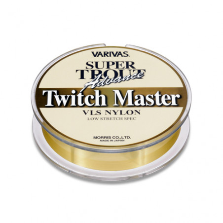 Nylon Varivas Super Forelle Advance Twitch Master 100m