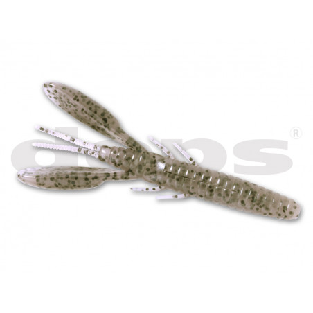 Soft bait Deps Deathadder Hog 10cm - Black bass fishing