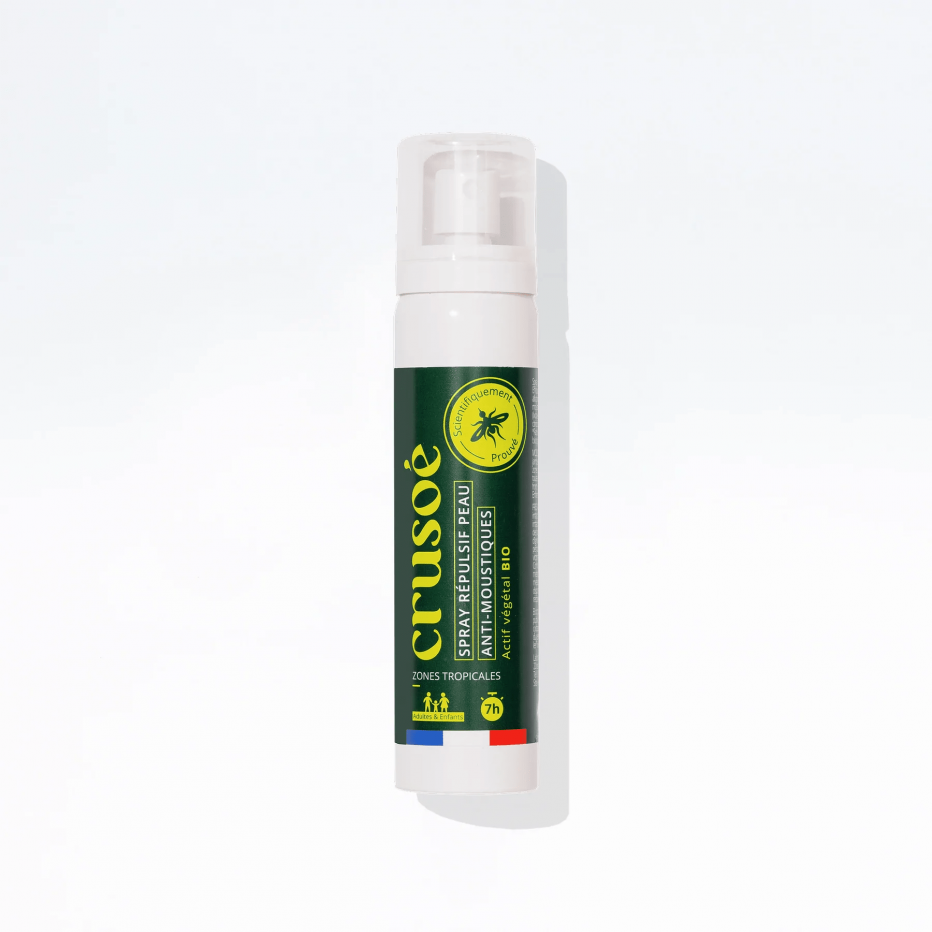 Spray Crusoe Anti-Moustiques 75ml