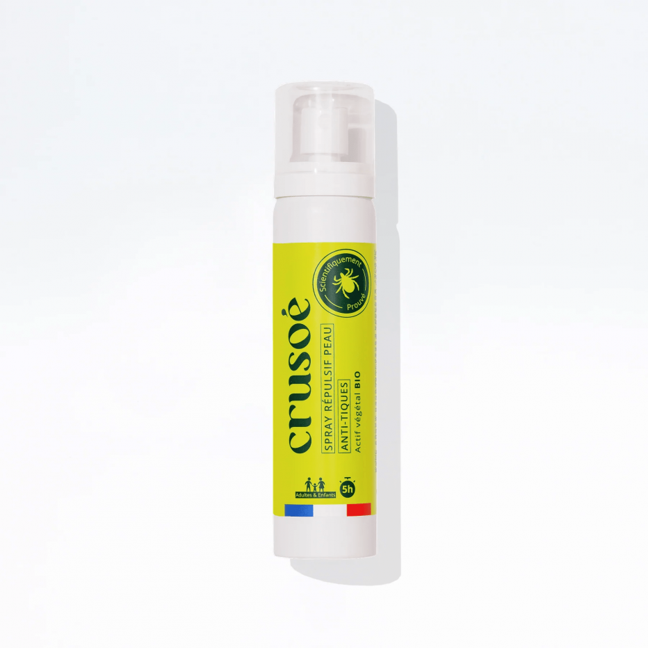 Spray Crusoe Anti-Zecken 75ml
