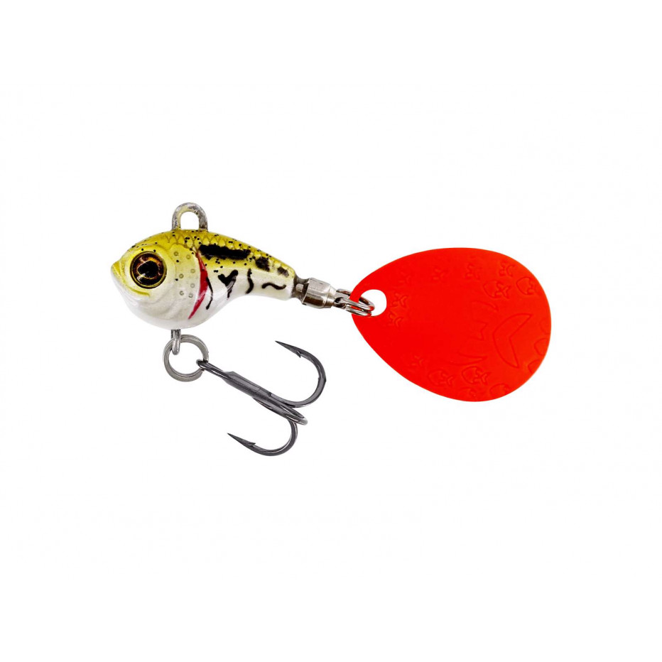 Lure Westin DropBite Tungsten Spin Tail Jig 9g