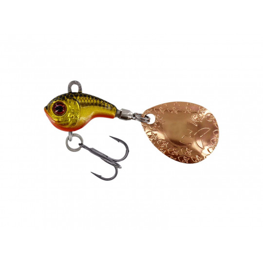 Señuelo Westin DropBite Tungsten Spin Tail Jig 9g