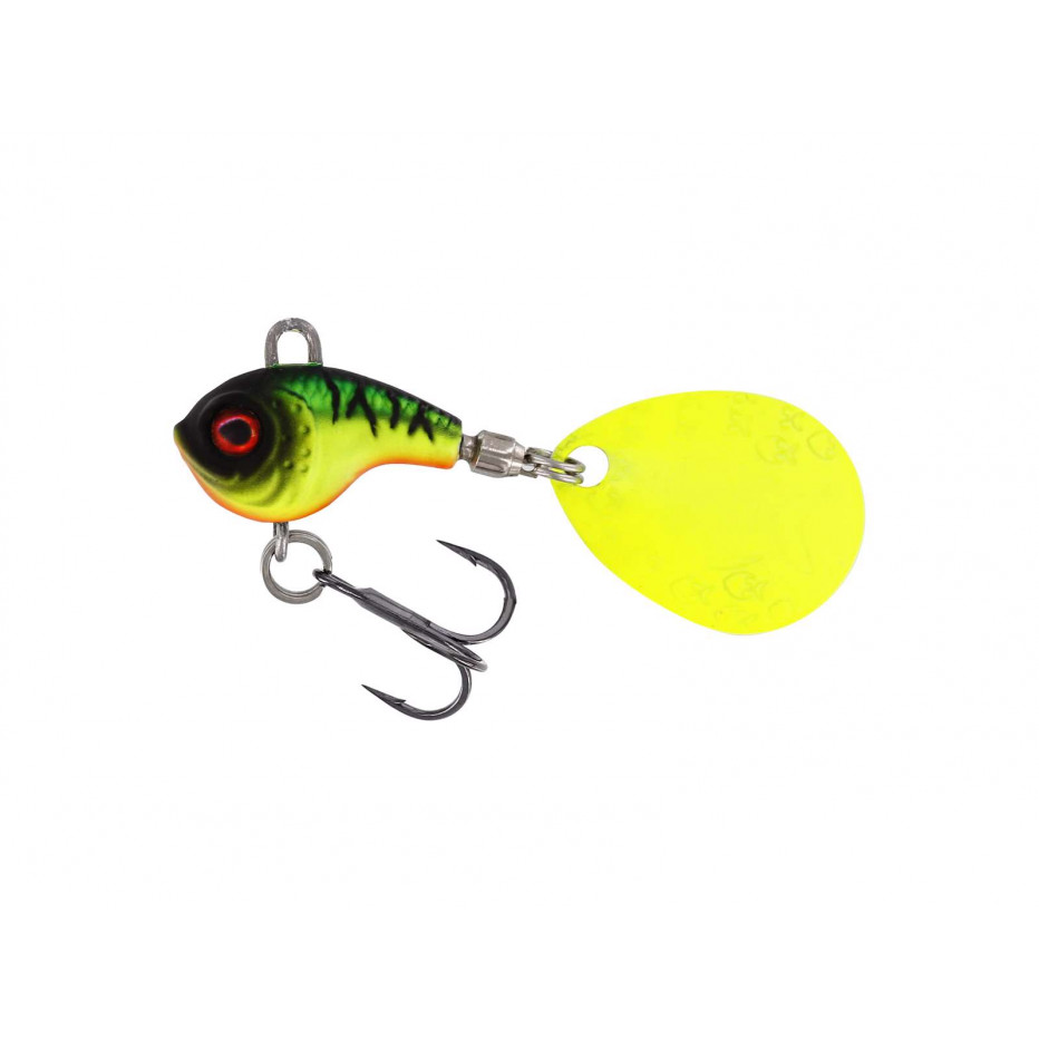 Lure Westin DropBite Tungsten Spin Tail Jig 7g