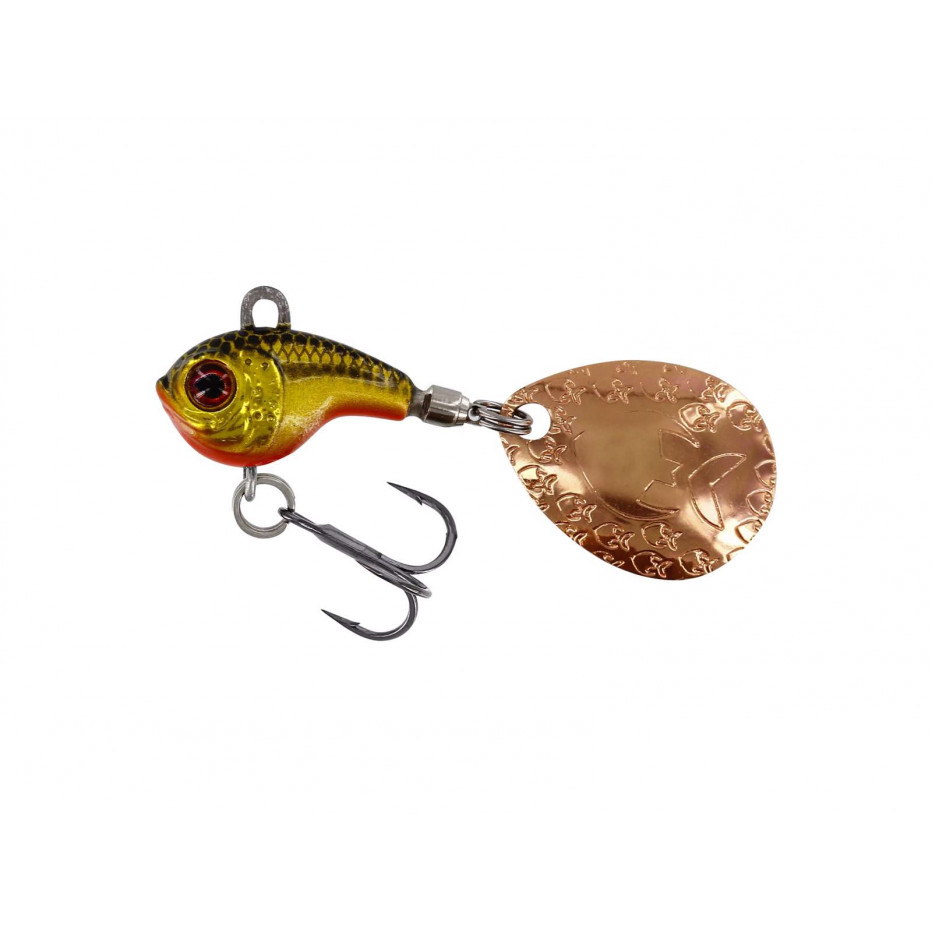Señuelo Westin DropBite Tungsten Spin Tail Jig 18g