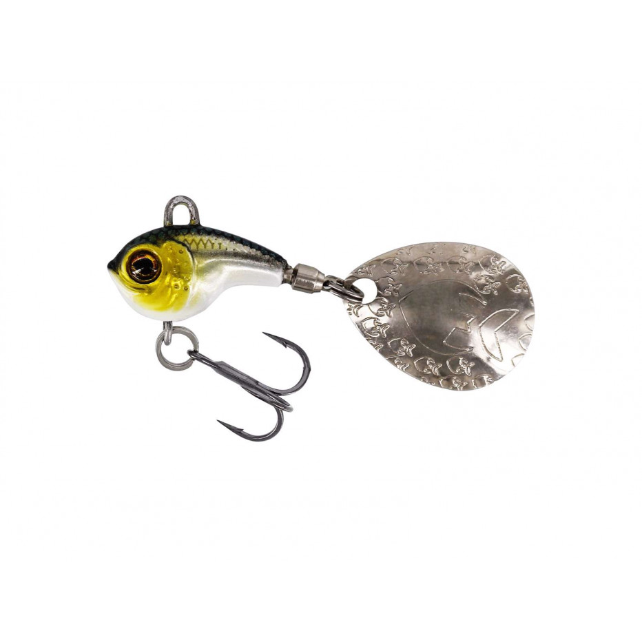 Lure Westin DropBite Tungsten Spin Tail Jig 18g