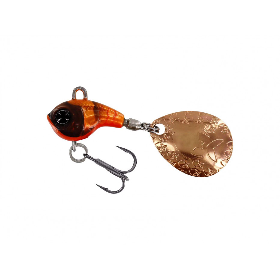 Kunstköder Westin DropBite Tungsten Spin Tail Pilker 18g