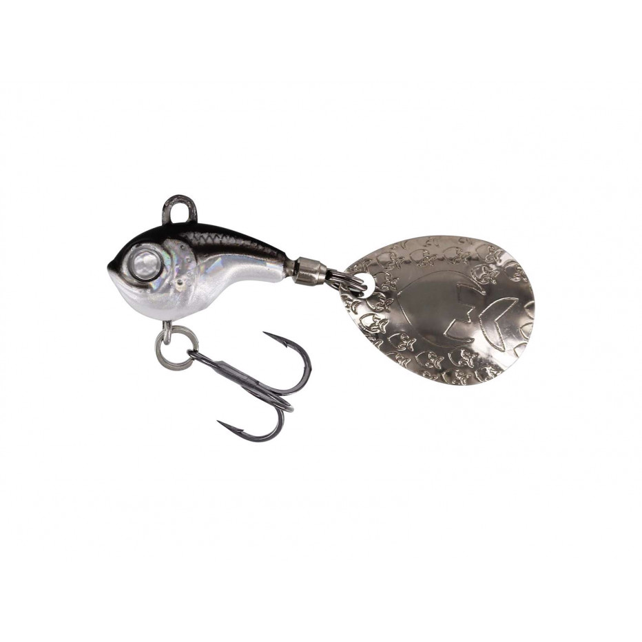 Señuelo Westin DropBite Tungsten Spin Tail Jig 18g