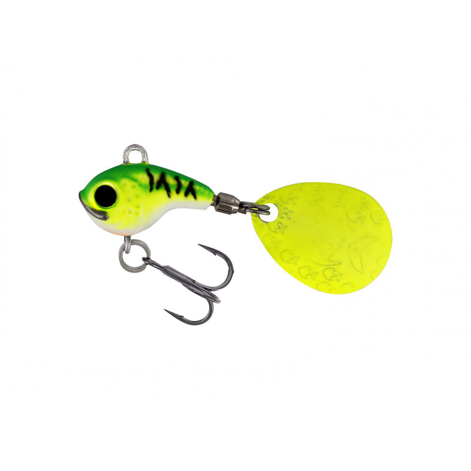 Kunstköder Westin DropBite Tungsten Spin Tail Pilker 18g