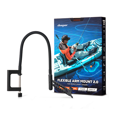 Fixing arm Flexible deeper transducer