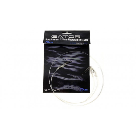 Line leader Gator Fluorocarbon Leader 70cm