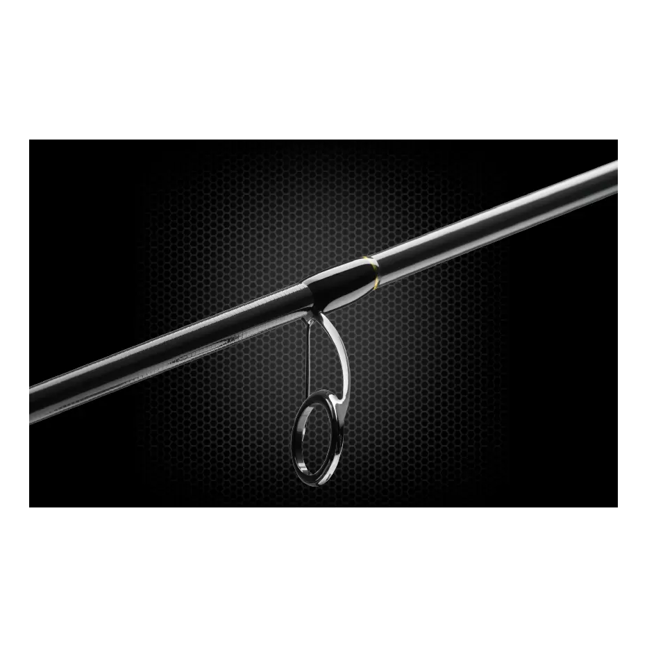 Canne à Spinning Favorite X1 - 2,29 M, 2 Sections, Puissance 12-40 G | Carbone, Pour Pêche Sportive