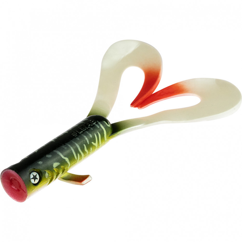 LMAB Drunk Dancer 15cm 23g - Pike Fishing Lures - Twin Tail Lure
