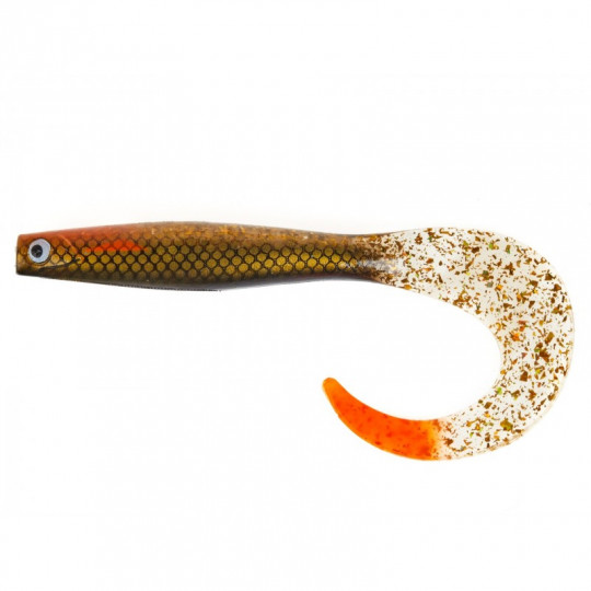 Soft Bait Lucky John Kubira Fire Tail 17,5cm