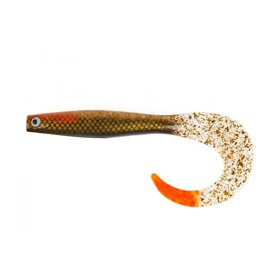 Soft Bait Lucky John Kubira Fire Tail 17,5cm