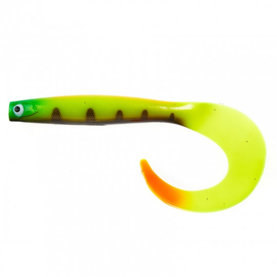 Soft Bait Lucky John Kubira Fire Tail 17,5cm