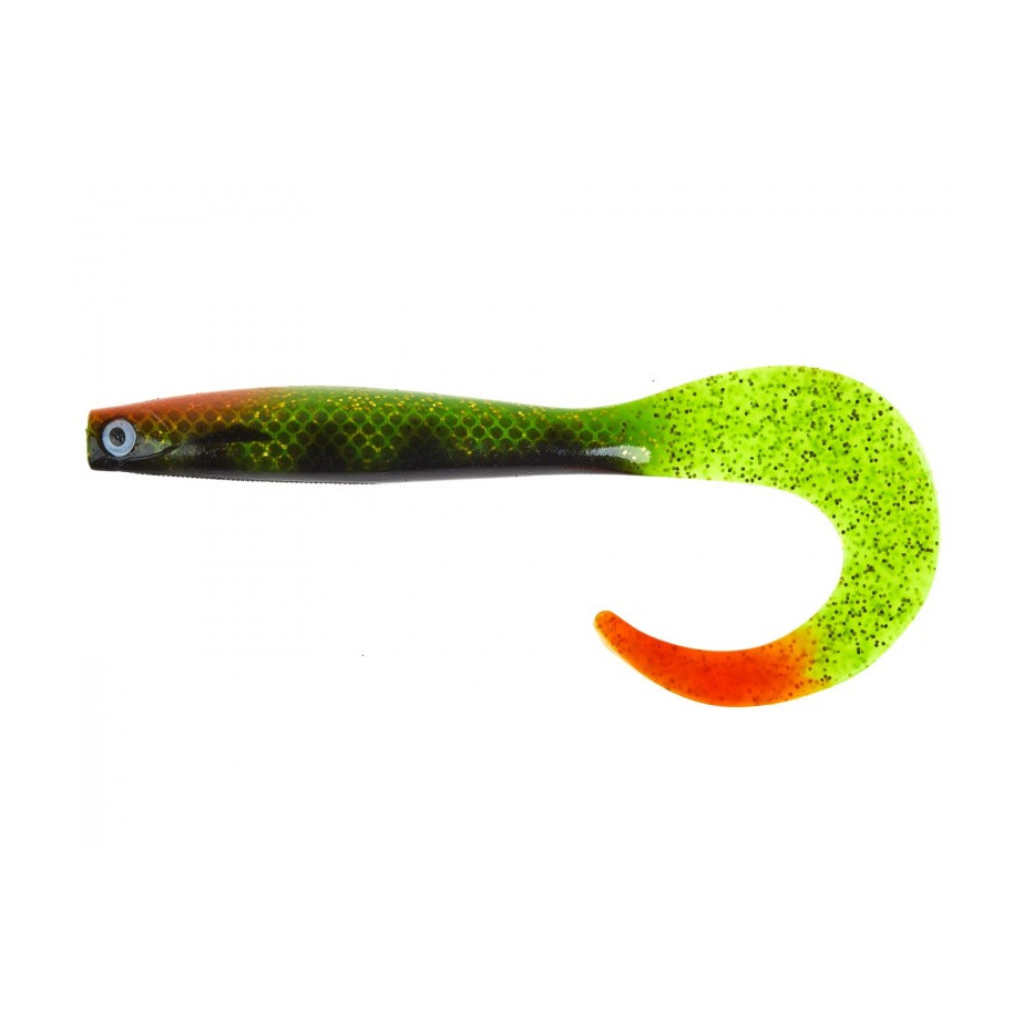 Soft Bait Lucky John Kubira Fire Tail 23cm