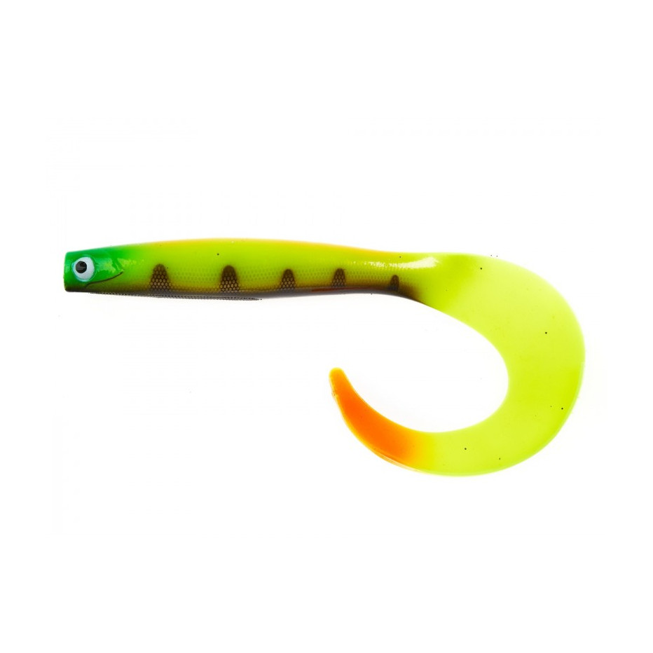 Soft Bait Lucky John Kubira Fire Tail 23cm