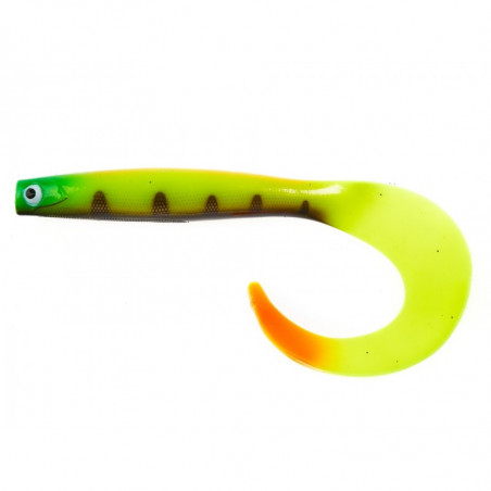Soft Bait Lucky John Kubira Fire Tail 23cm