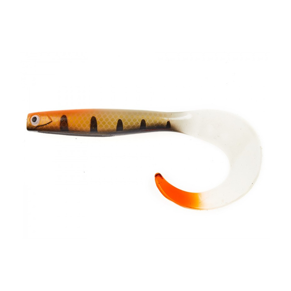 Señuelo vinilo Lucky John Kubira Fire Tail 23cm