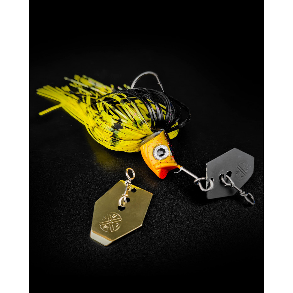 Chatterbait LMAB Kofi Multi Vibe 1/0