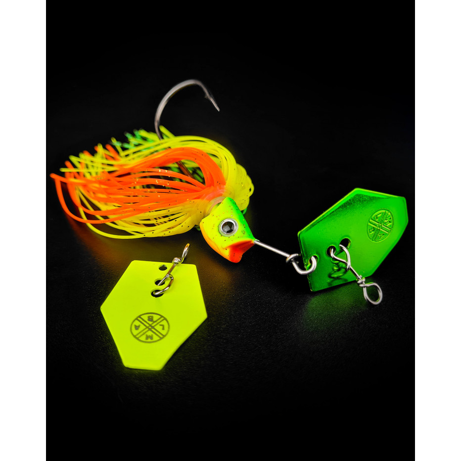 Chatterbait LMAB Kofi Multi Vibe 5/0