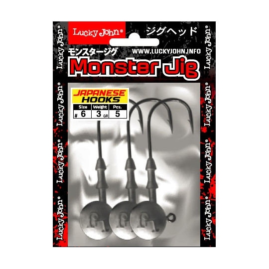Jigköpfe Lucky John Monster Pilker