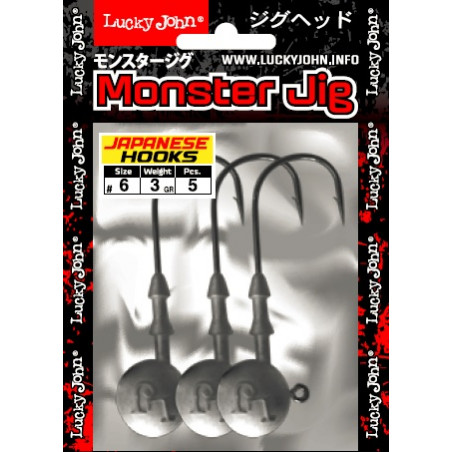 Jigköpfe Lucky John Monster Pilker