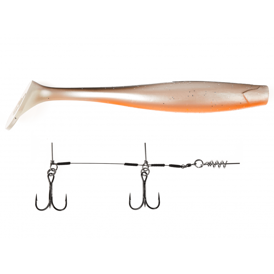 Leurre Souple Lucky John Kubira Swim Shad Set 23cm