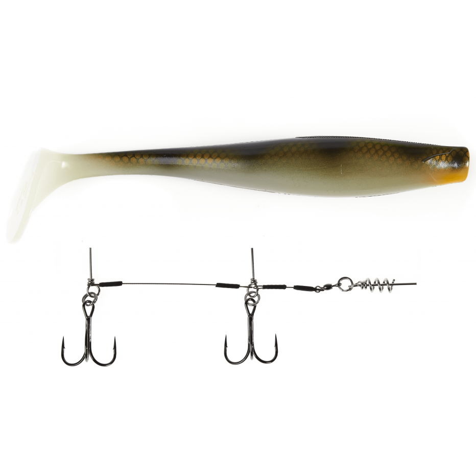 Leurre Souple Lucky John Kubira Swim Shad Set 23cm
