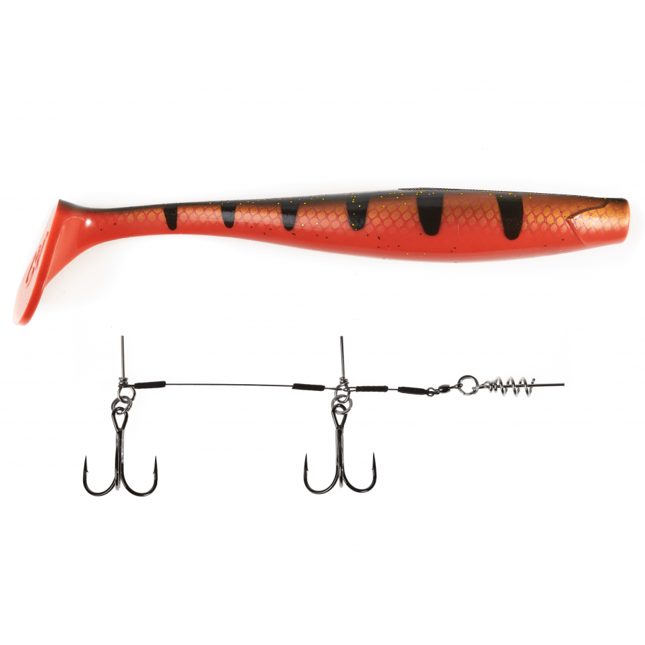 Señuelo Suave Lucky John Kubira Swim Shad Set 26cm