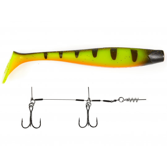 Señuelo Suave Lucky John Kubira Swim Shad Set 26cm