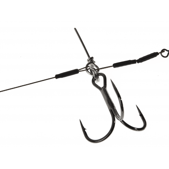 Leurre Souple Lucky John Kubira Swim Shad 26cm - Monture Shallow