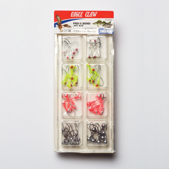 Jig Head Kit Eagle Claw Jig Pro-V