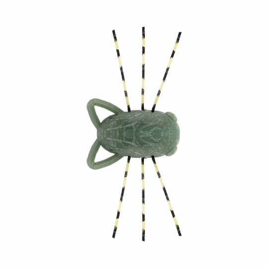 Gummifische Reins Chibisecter 1,6" - 3cm