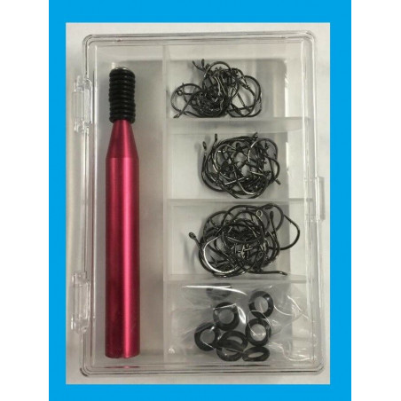 Kit Eagle Claw Lazer Sharp Wacky Hook