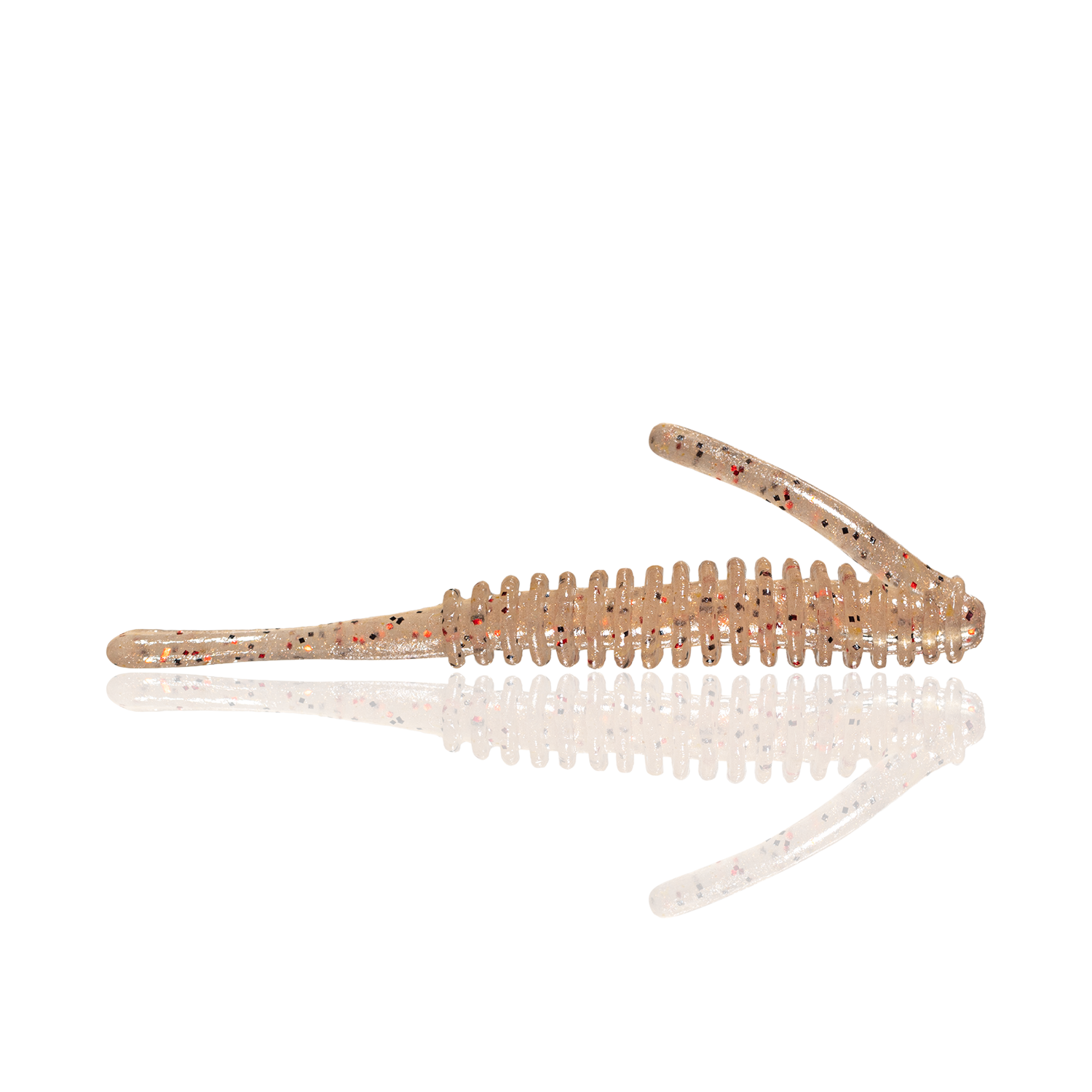 Leurres Souples Reins Aji Ringer 1.5″ – Lot De 15 – Couleur 232 – Flottants (neuf)