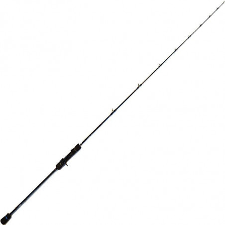S-craft Black N Slow C63 H Jigging rod