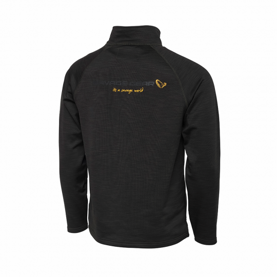 Forro polar Savage Gear Regenerator Half-Zip Fleece