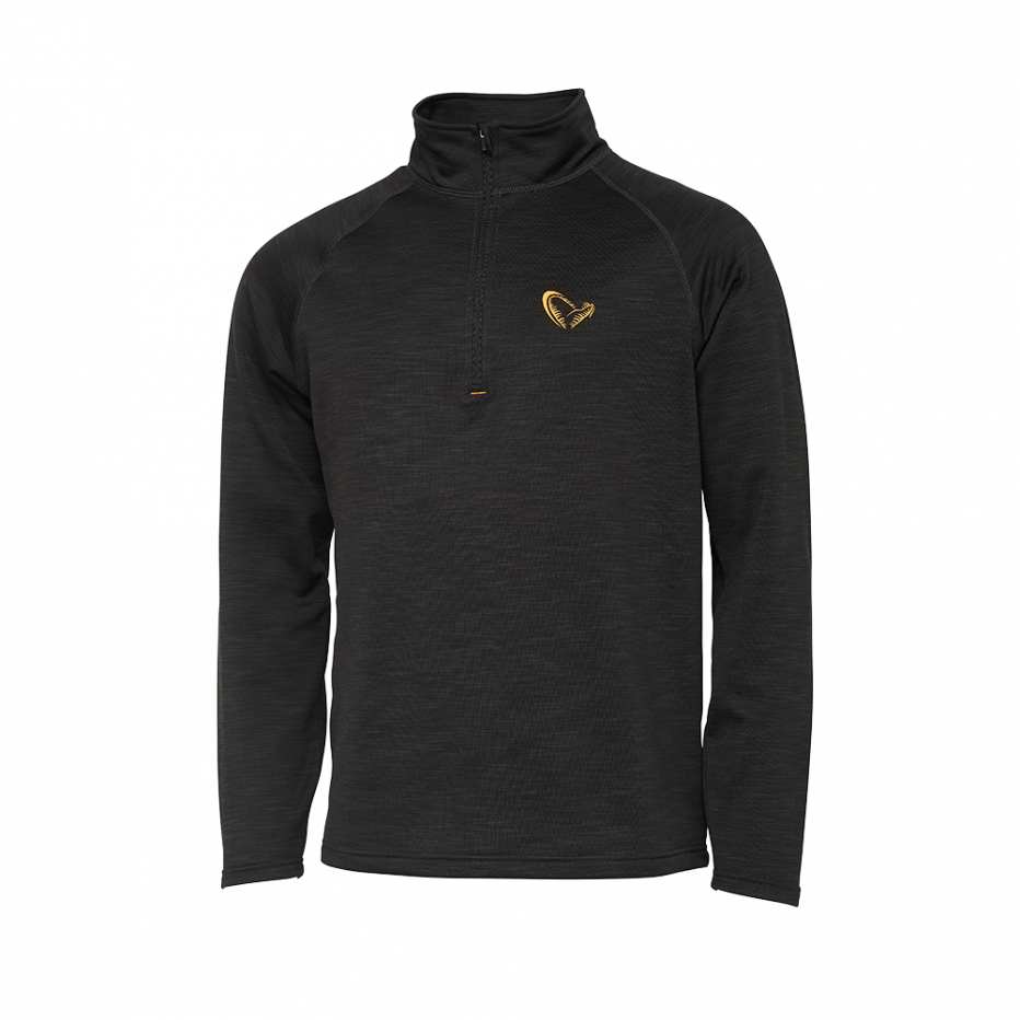 Polaire Savage Gear Regenerator Half-Zip Fleece