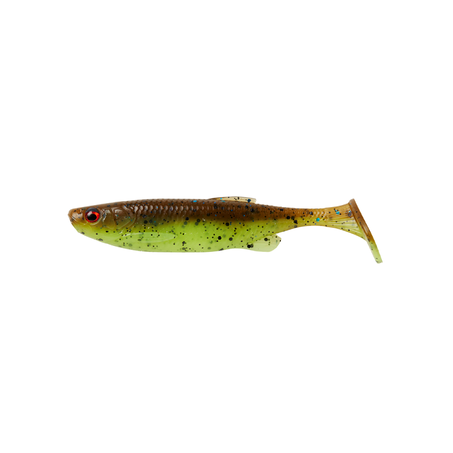 Leurre Souple Savage Gear Fat Minnow T-Tail Bulk 7,5cm