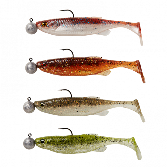 Gummifische Savage Gear Fat Minnow T-Tail RTF 10,5cm