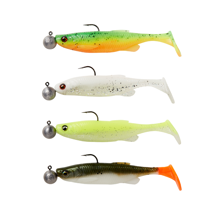 Soft bait Savage Gear Fat Minnow T-Tail RTF 7.5cm