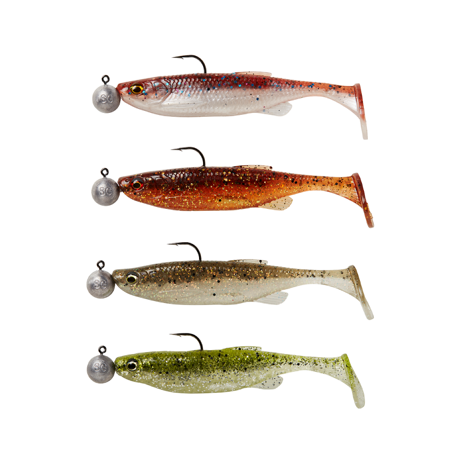 Gummifische Savage Gear Fat Minnow T-Tail RTF 7,5cm