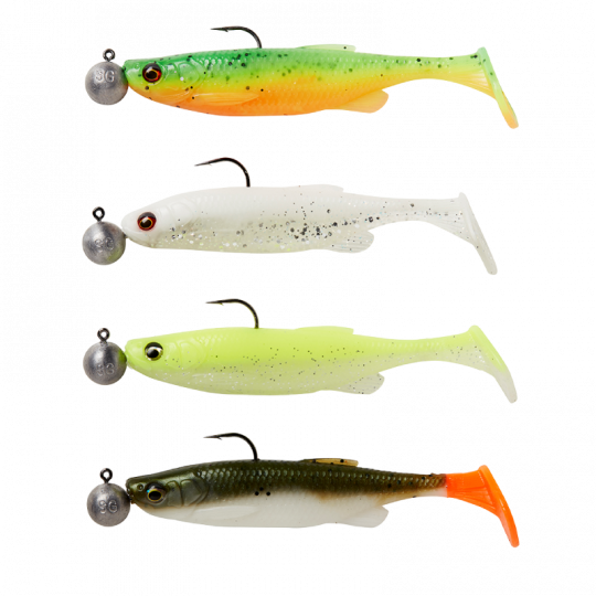 Señuelo Savage Gear Fat Minnow T-Tail RTF 9cm