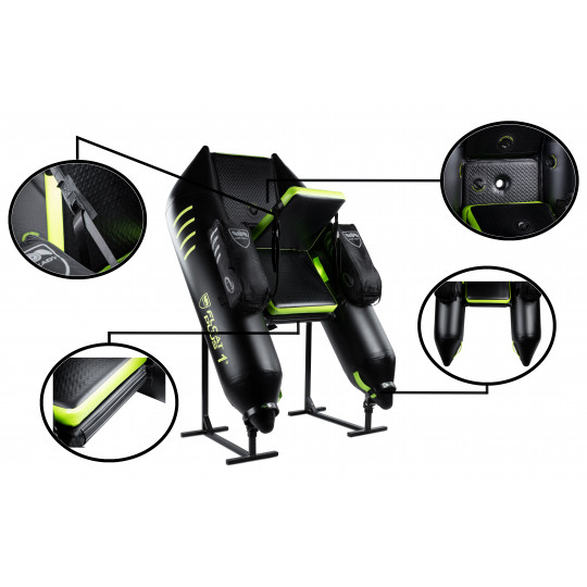 Float tube Float Plus Bellyboat 1